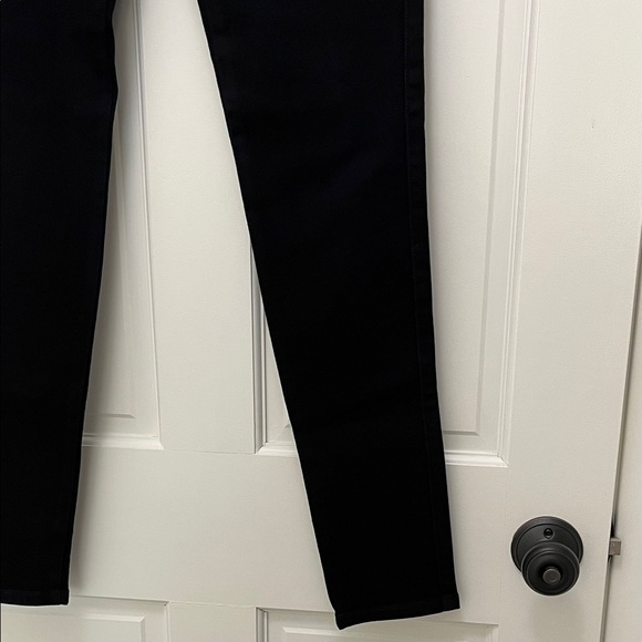 James Jeans Twiggy Black Clean II Jet Black Denim Dry Aged Jeans - Size 28 - Picture 8 of 13